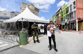 PKPD: 24 pekerja tinggal di luar Medan 88 hadir ujian saringan Covid-19