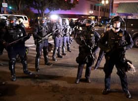 Police arrest 10 in Portland, 50 in New York on night after US vote
