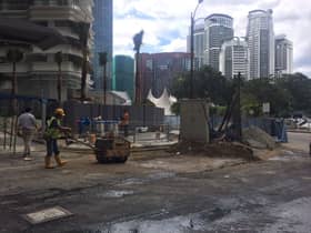 Construction work value shrinks 14.2 pct in fourth quarter 2020