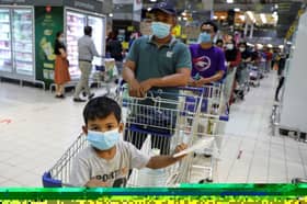 Basic items sufficient, no need for panic buying