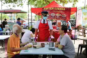 Captain's Corner: Grounded pilot's noodle stall takes off