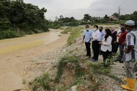 Riverbank maintenance works in Kajang, Hulu Langat, completed
