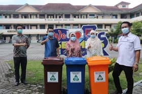 Lapan sekolah di DUN Semenyih terima tong kitar semula