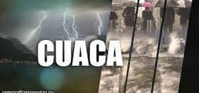 மெட்மலேசியா பலத்த காற்று மற்றும் கடல் சீற்றம் என எச்சரிக்கை விடுத்துள்ளது