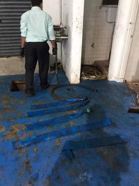 Scheduled waste disposed into toilet causes reddish substance at IWK plant