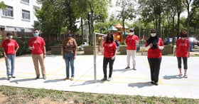 Subang Jaya peruntuk hampir RM20,000 bina gelanggang badminton