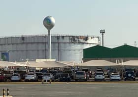 Yemeni Houthis say they fired missile at Saudi Aramco site in Jeddah