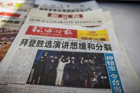 China congratulates Biden and Harris on election