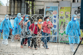 Twenty immigration officers tested Covid-19 positive to date