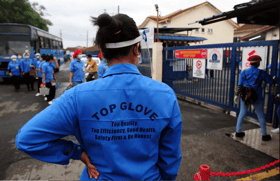 Top Glove directed to screen, quarantine 2,236 workers living outside EMCO area