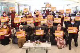 Reka e-poster antikeganasan gender, peluang menang RM1,200