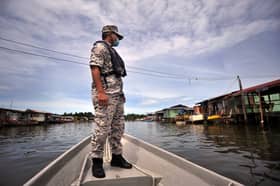 Six crew members rescued from sinking vessel