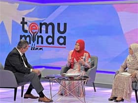 Rina Harun tests positive for Covid-19, admitted to Sungai Buloh Hospital