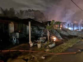 Empat sekeluarga, jiran maut dalam kebakaran di Klang