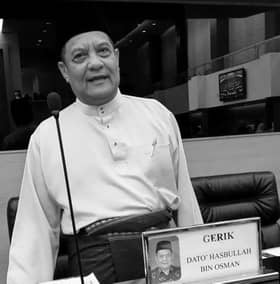 Gerik MP Hasbullah Osman dies
