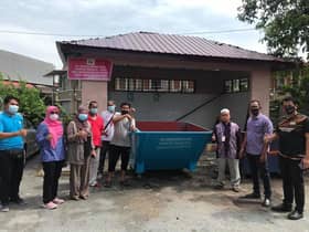 Pertandingan indahkan rumah sampah tawar hadiah sehingga RM1,000