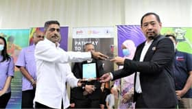 Yakeb, MSDeaf sign MoU to assist former athletes build career