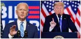 Trump calls for debate with Biden