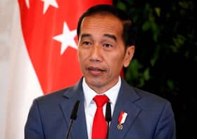Indonesia's President Jokowi congratulates Anwar