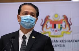 Dr Noor Hisham sangkal tanggapan PKPB gagal kawal Covid-19