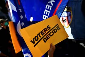 Vote counts push Biden closer to victory as Trump falsely claims election being 'stolen'