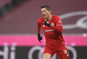 Lewandowski wins FIFA best player award