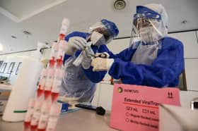 STFC: Spike in Covid-19 cases due to active screening operations