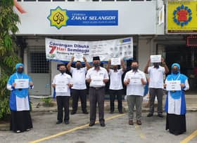 LZS: 3,611 keluarga asnaf Kuala Selangor terima bantuan persekolahan
