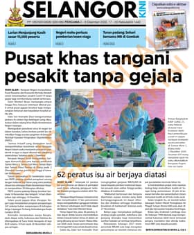 SelangorKini 3 - 9 Disember 2020