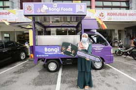 Kendera saji mudahkan urusan niaga, bergerak ke lokasi berbeza