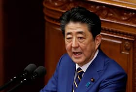 Former Japanese PM Abe hospitalised after being critically shot