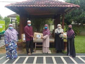 Rumah pemulihan Al-Riqab terima RM22,000 bantuan makanan Mais