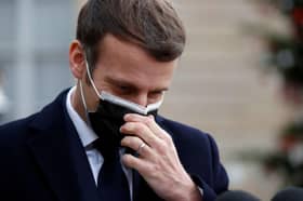 France's Macron tests positive for Covid-19, self isolates