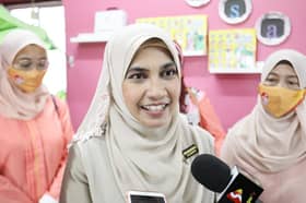 Pekawanis cakna kebajikan anak petugas hadapan