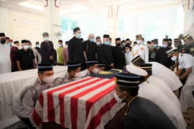 Preparations for Tun Rahah's state funeral running smoothly