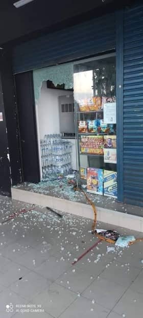 RM260,000 lesap, pencuri pecah mesin ATM di Klang