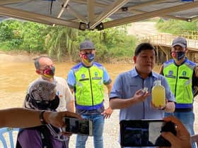 Kolam ikan keli punca sungai tercemar beroperasi tanpa lesen