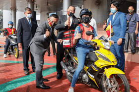 100 RiDE participants receive licence subsidy assistance