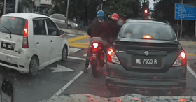 Polis buru dua suspek cubaan ragut di Bandar Sri Damansara