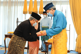 Former EC chairman now heads Mais, replaces Mohammed Khusrin