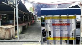 25 kes positif Covid-19 dikesan di Pasar Awam Banting