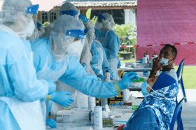 Free Covid-19 community screening to continue in Seri Kembangan this Saturday