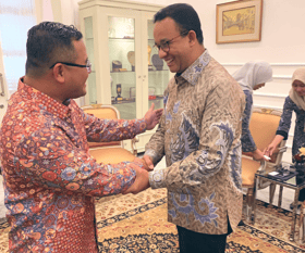 MB doakan Gabenor Jakarta sembuh segera Covid-19