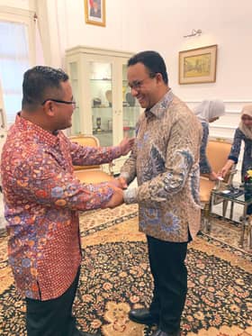Selangor MB prays for Covid-19 positive Jakarta governor