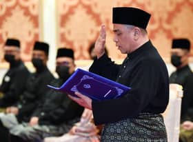 Saarani sworn in as 14th Perak MB