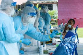 Keputusan Saringan Komuniti Bersasar diketahui seawal 8 malam ini