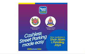 Pay for parking in Shah Alam, PJ using Touch ‘n Go eWallet