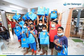 Air Selangor santuni rumah perlindungan kanak-kanak sempena Krismas