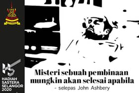 Misteri sebuah pembinaan mungkin akan selesai apabila
