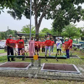 DUN Subang Jaya baik pulih taman permainan Jalan USJ 3/4